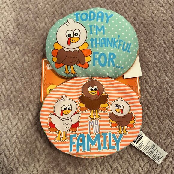 New Turkey Happy Thanksgiving Baby Book - Picture 2 of 5